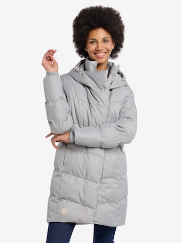 Ragwear Зимнее пальто 'Pavla' в Серый: спереди