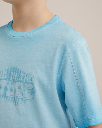 WE Fashion T-Shirt in Blau