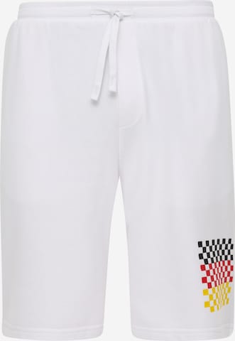 s.Oliver Loosefit Broek in Wit: voorkant