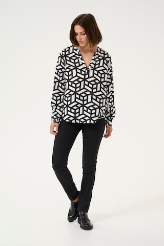 Kaffe Bluse 'KAJalie' in Weiß