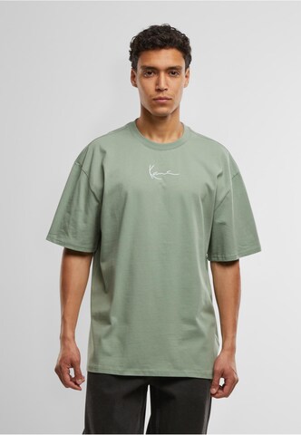 Karl Kani - Camisa ' ' em verde: frente
