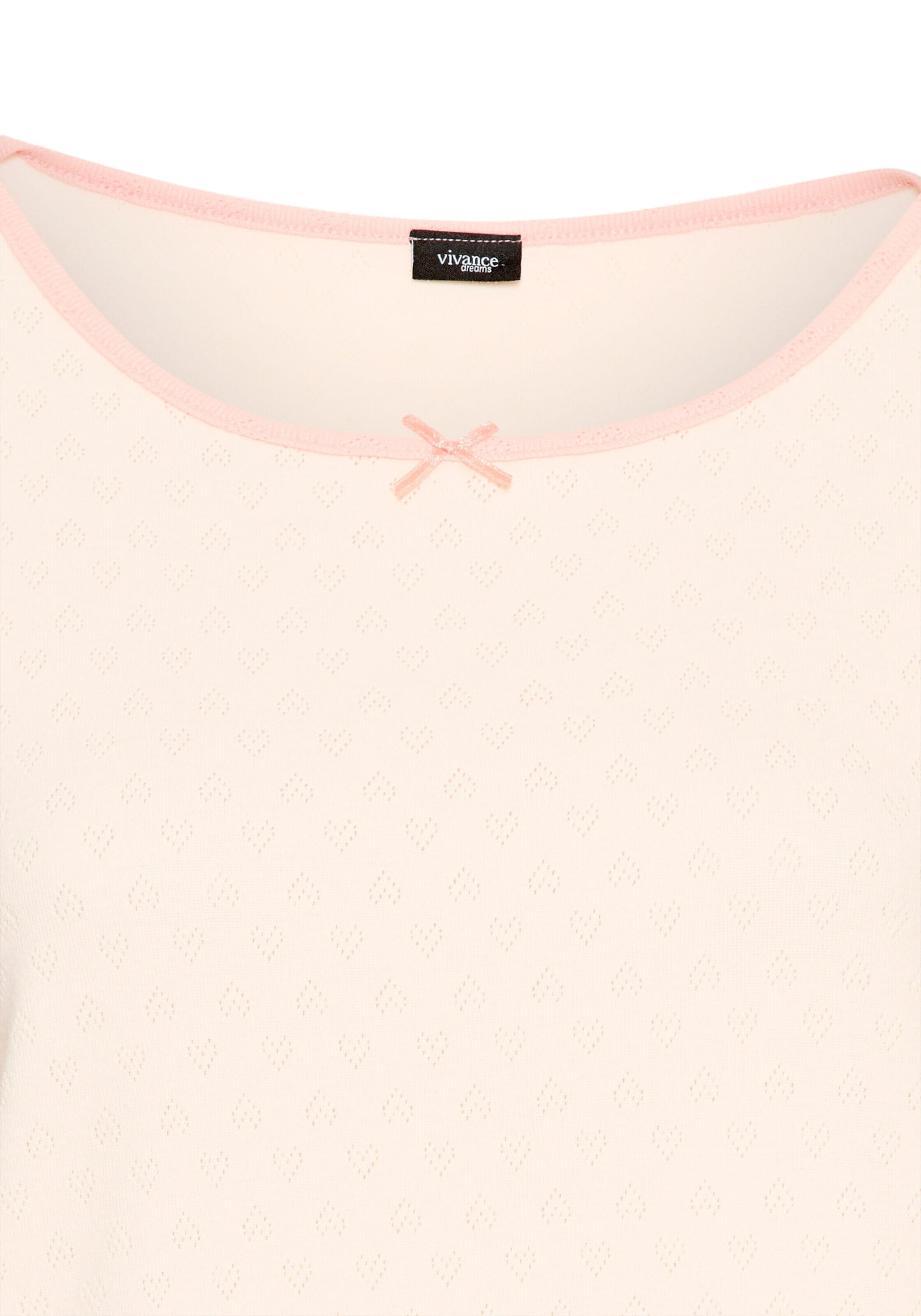 Pijama de la VIVANCE pe portocaliu