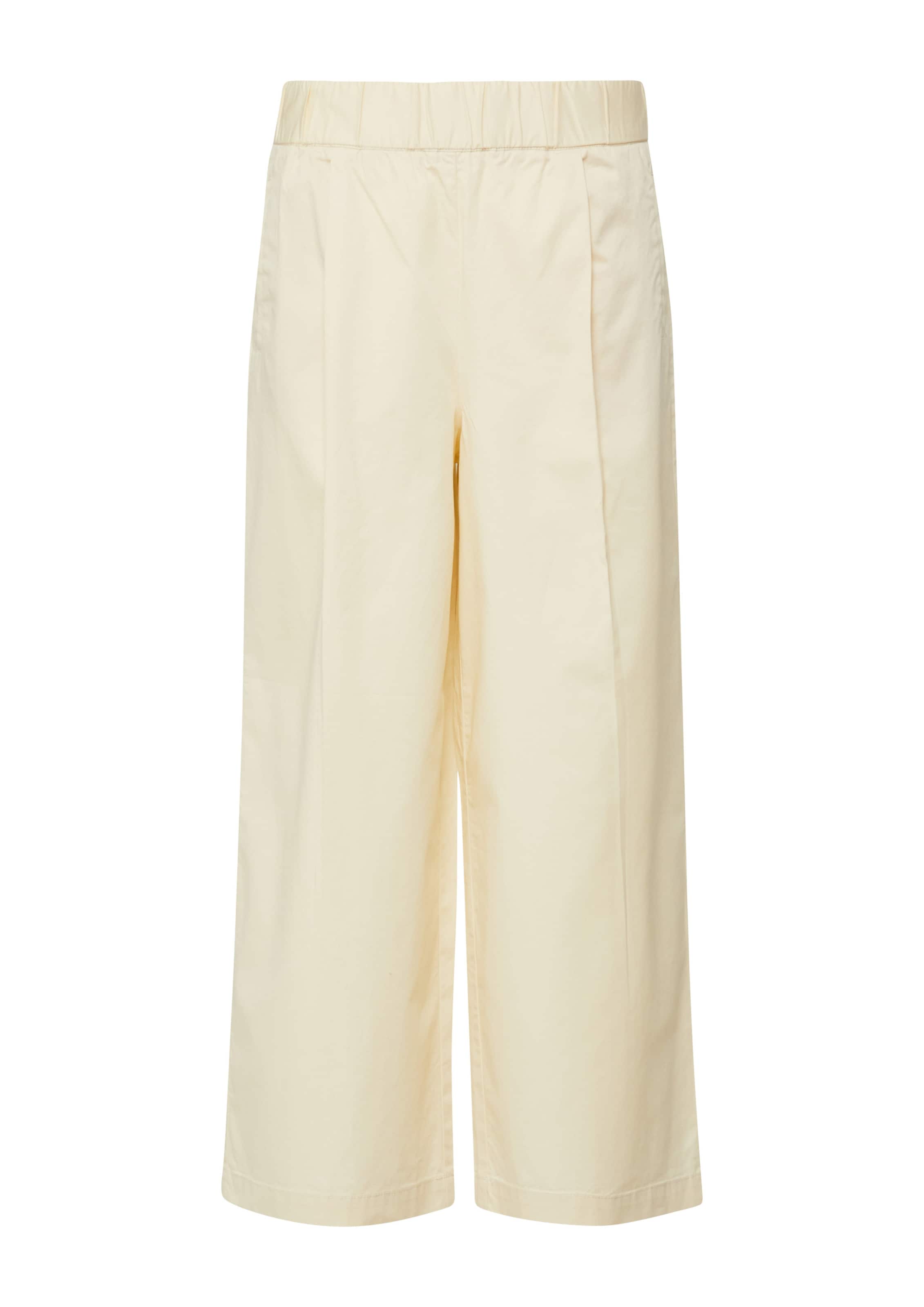 Pantalon s.Oliver en beige : devant