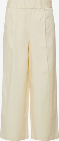 Pantalon s.Oliver en beige : devant