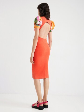 Robe 'Globo' Desigual en orange