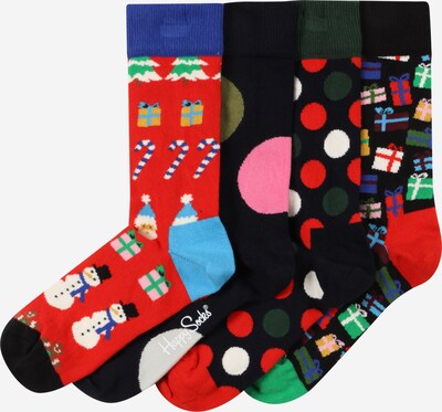 Happy Socks Socks 'Bonanza' in Blue / Mixed colors / Red / Black, Item view
