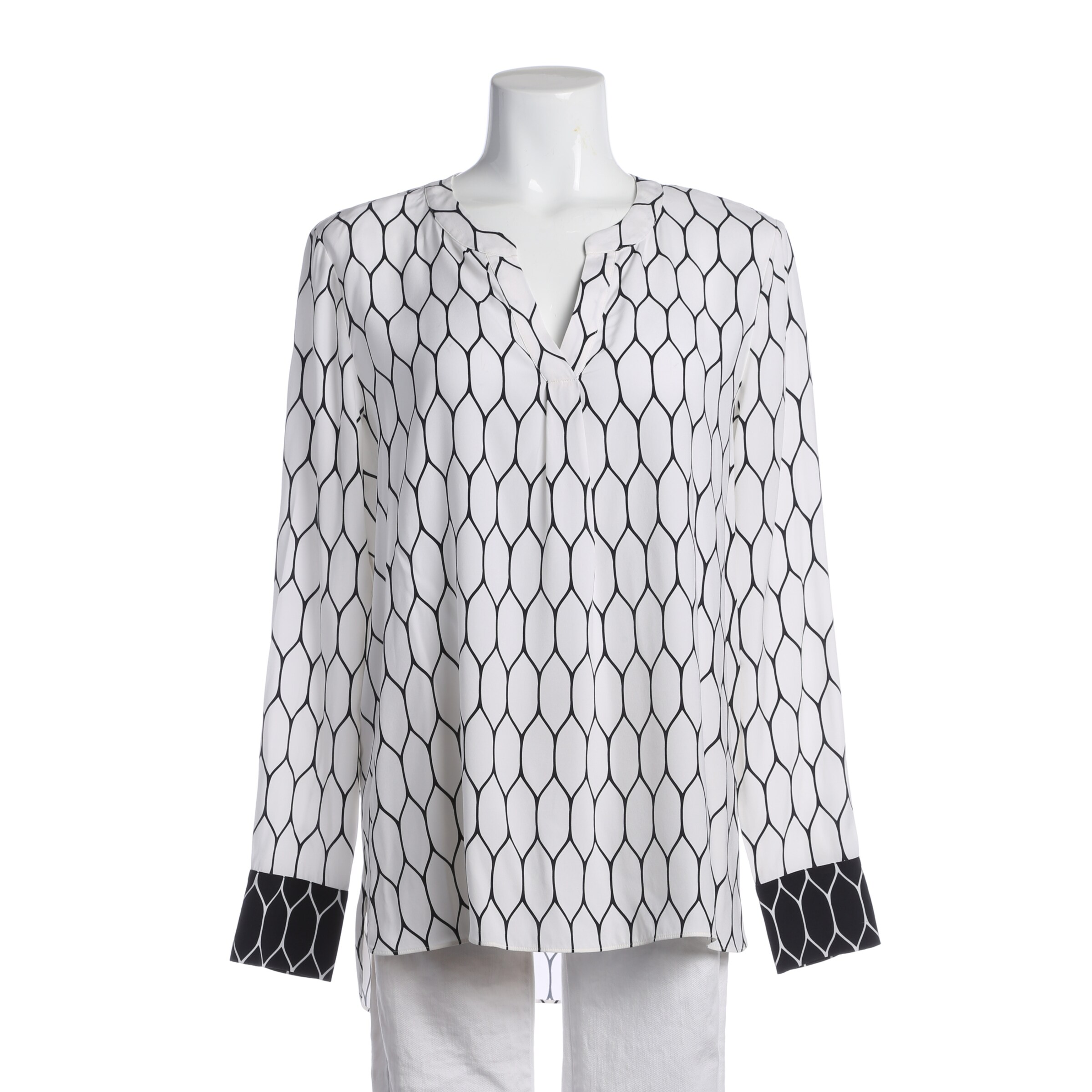 HERZENSANGELEGENHEIT Blouse & Tunic in M in Black: front