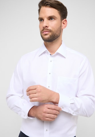 ETERNA Comfort Fit Hemd in Weiß