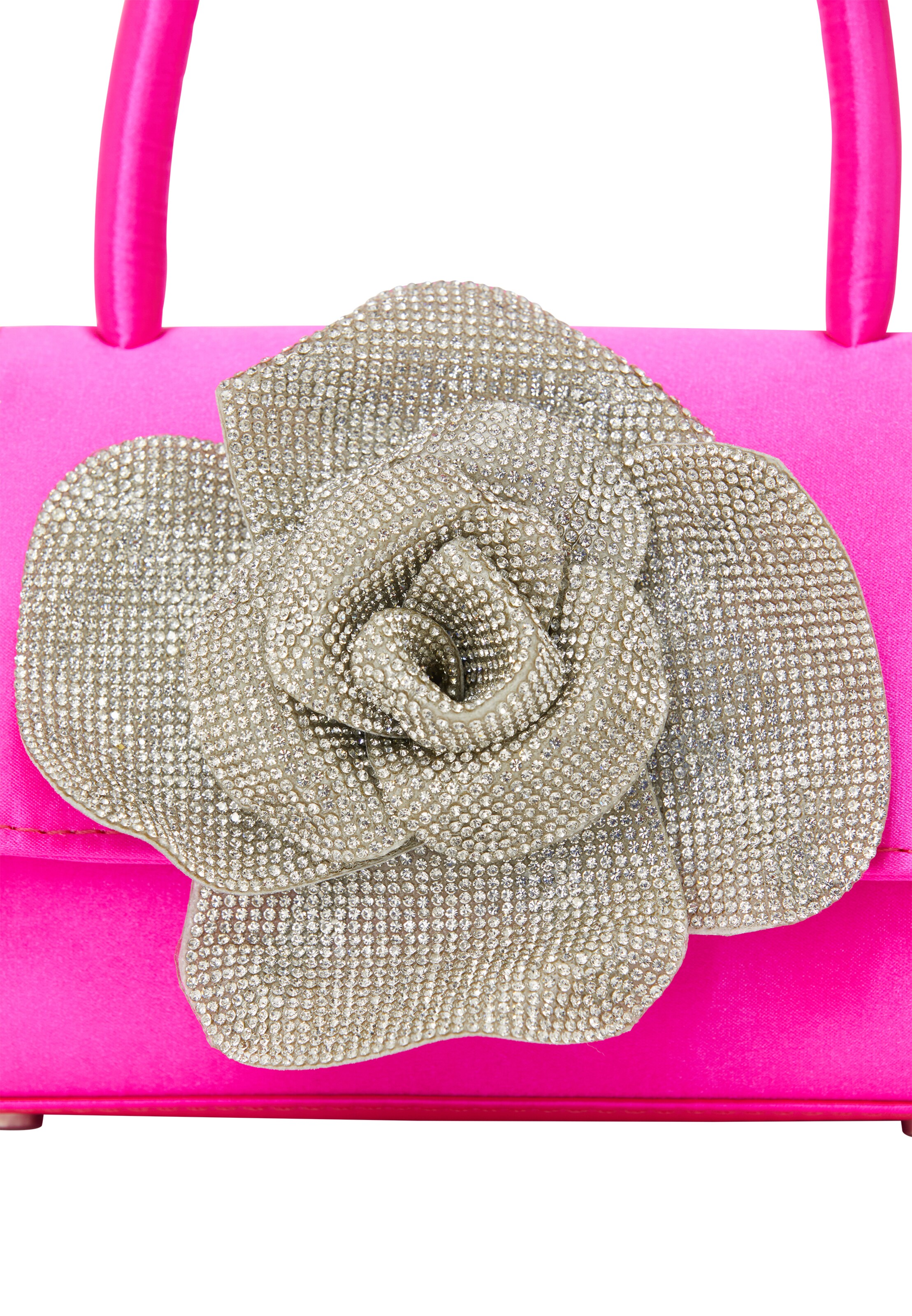 faina Käsilaukku värissä punainen