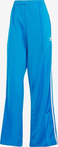 ADIDAS ORIGINALS Wide leg Broek 'Firebird' in Blauw: voorkant