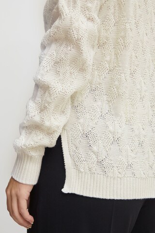 b.young Sweater 'Milja' in White