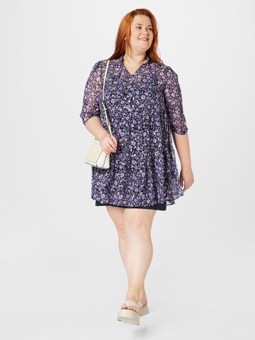 Zizzi Tunic 'OLIVIA' in Purple