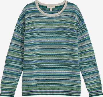 Seasalt Cornwall Neulepaita 'Betony' värissä vihreä: etupuoli