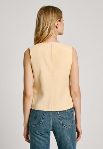 Pepe Jeans Bodywarmer 'ADITI' in Geel