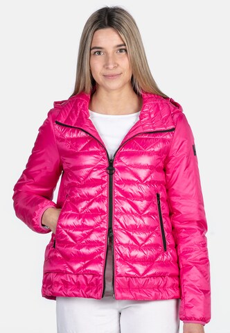 NEW CANADIAN Between-Season Jacket 'Belrose' in Pink: front