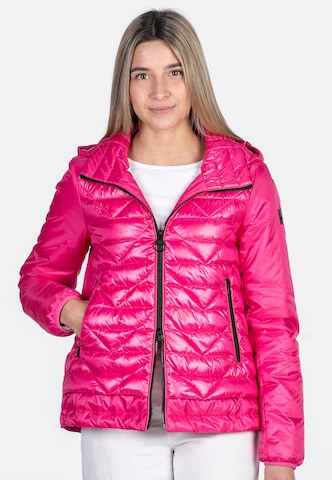 NEW CANADIAN Between-Season Jacket 'Belrose' in Pink: front