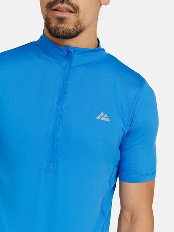 T-Shirt fonctionnel 'Sustain Cycling' DANISH ENDURANCE en bleu