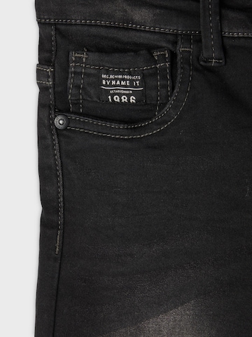 Slimfit Jeans 'Sofus' di NAME IT in nero