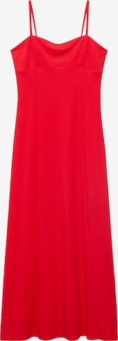 MANGOHaljina 'PEACH' - crvena boja: prednji dio