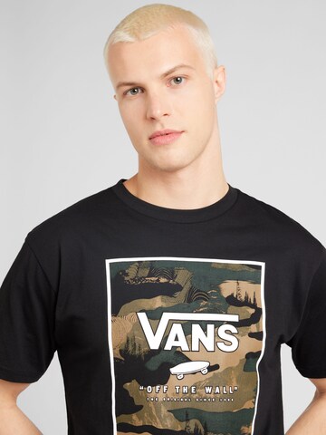 VANS Shirt in Zwart