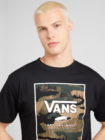 VANS Футболка в Черный