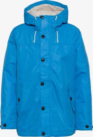 O'NEILL Athletic Jacket in Blue: front