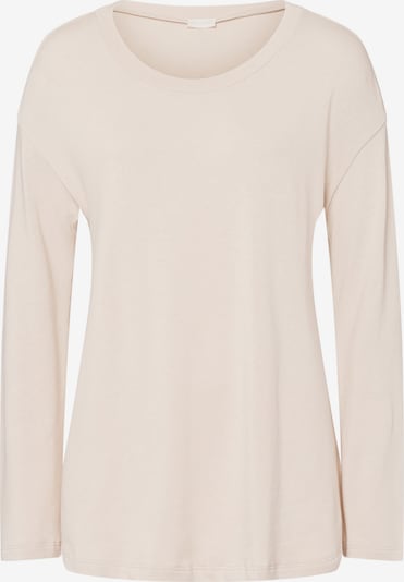 Hanro T-shirt ' Summer Knits ' en beige / rose, Vue avec produit