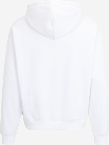 WEEKDAY Sweatshirt in White