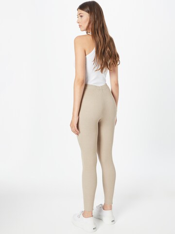 Urban Classics - Skinny Leggings em cinzento