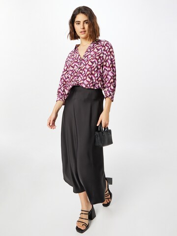 COMMA Blouse in Lila