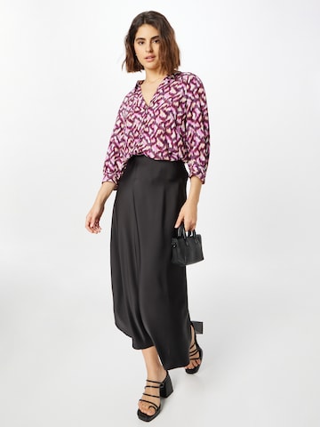 COMMA Blouse in Lila