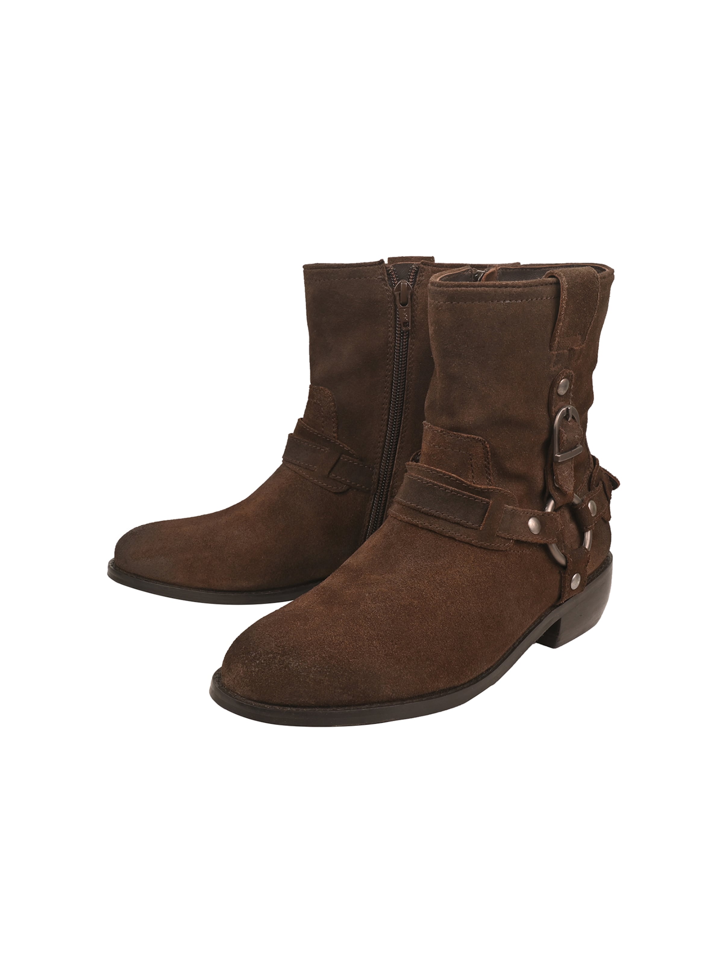 Bottines ' UNION ' Crickit en marron