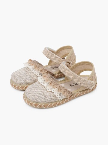 Pisamonas - Sandalias en beige