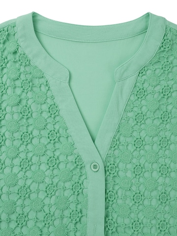 LapaPlus Bluse in Grün