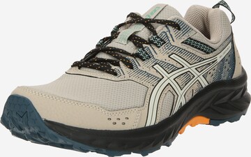 Chaussure de course 'Gel-Venture 9' ASICS en gris : devant