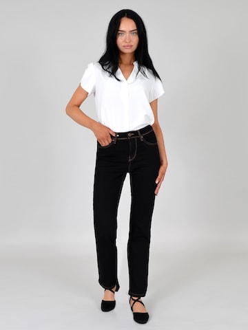 esra Regular Jeans in Schwarz