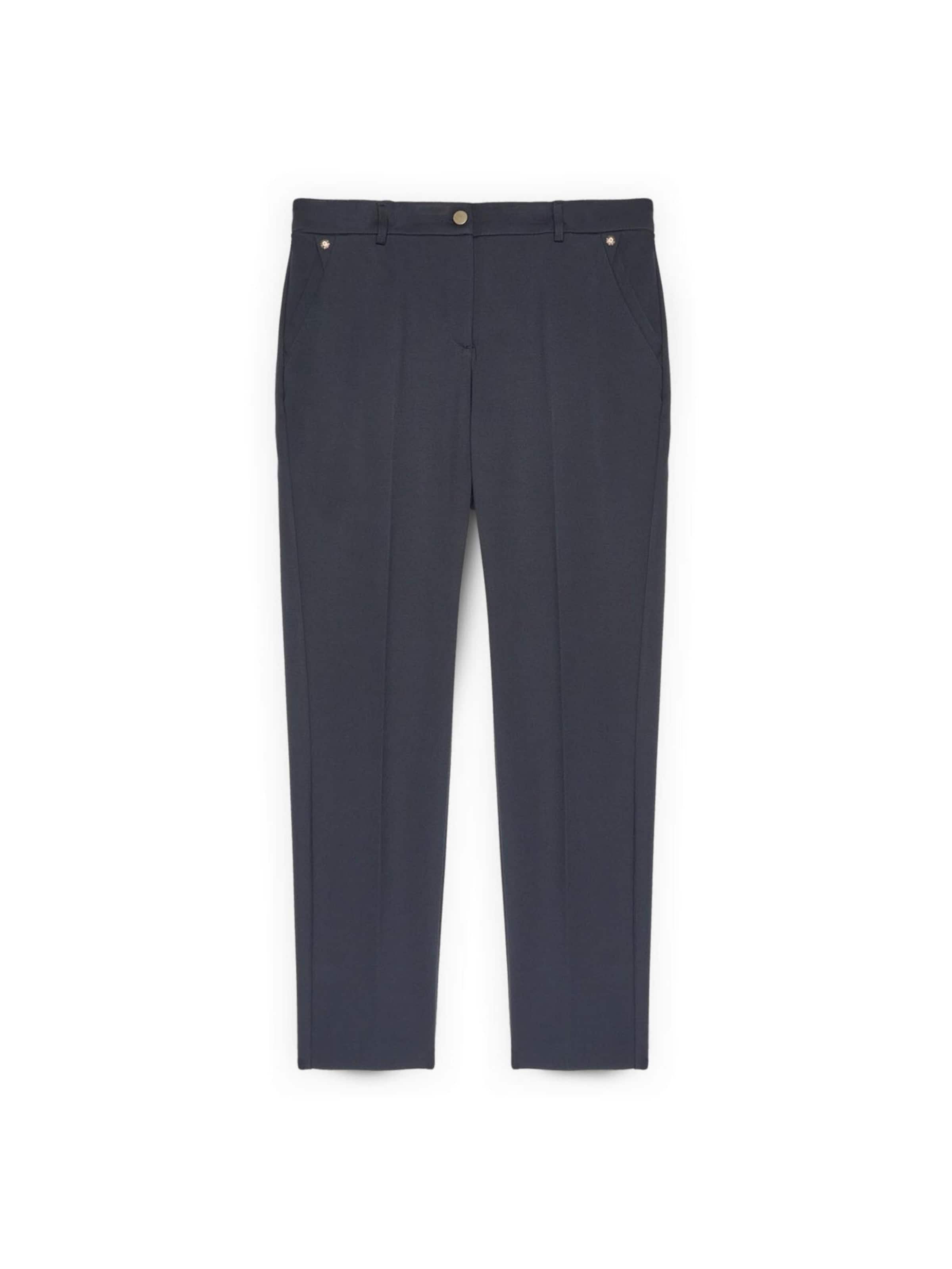 Pantalon Fiorella Rubino en bleu : devant