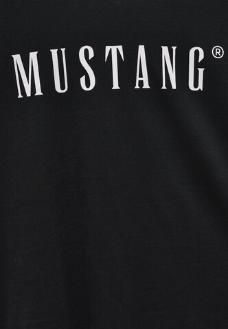 MUSTANG Shirt in Black