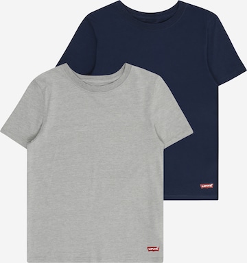 T-Shirt Levi's Kids en bleu : devant