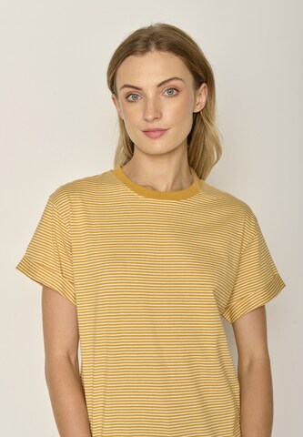 GREENBOMB Shirt in Yellow