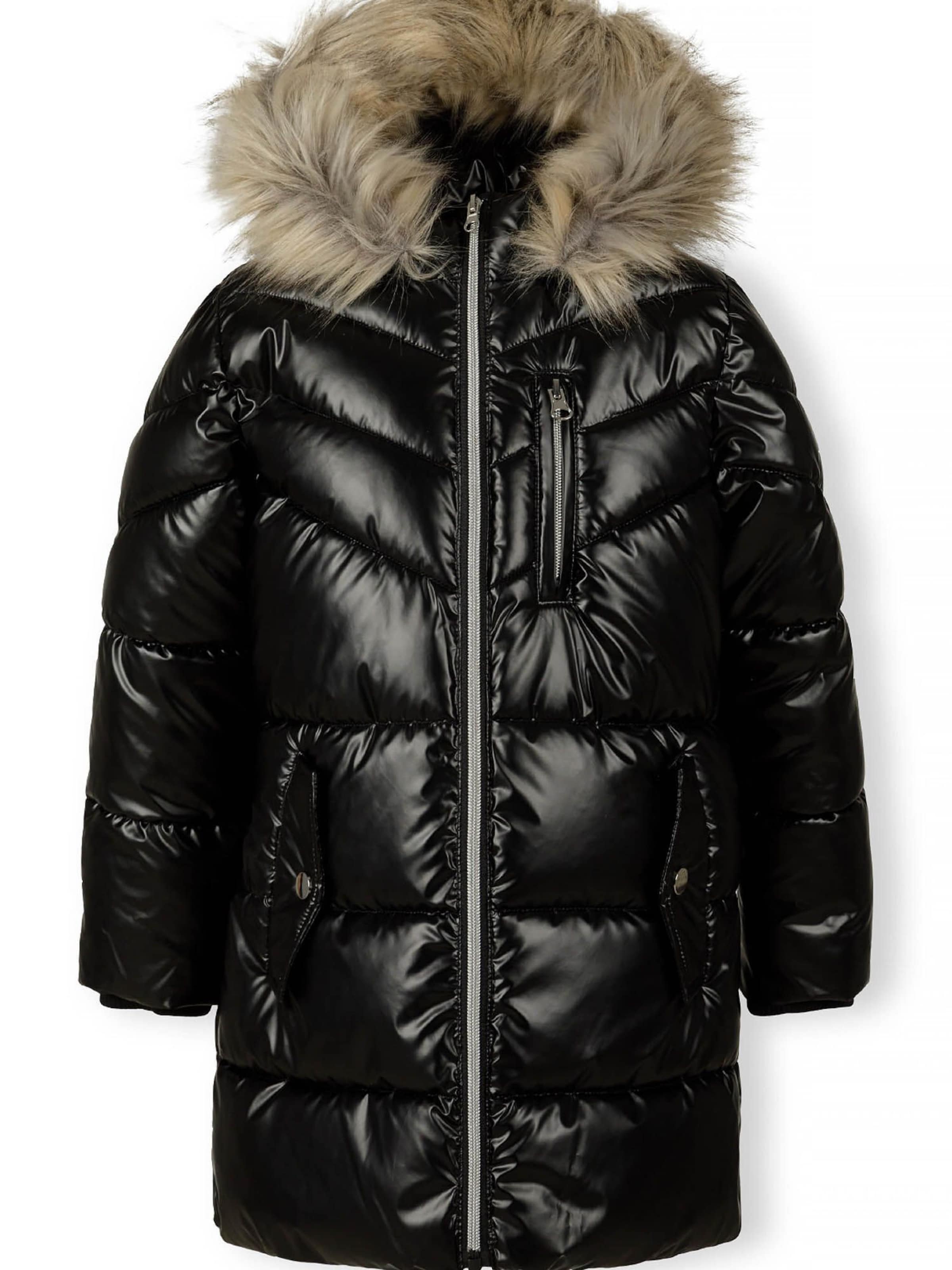 MINOTI Vinterjakke i sort: forside