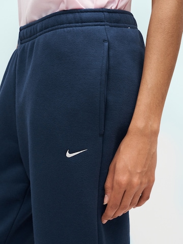 Nike Sportswear - Tapered Calças em azul
