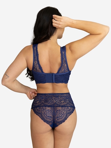 Bustier Soutien-gorge 'Eliana' SugarShape en bleu