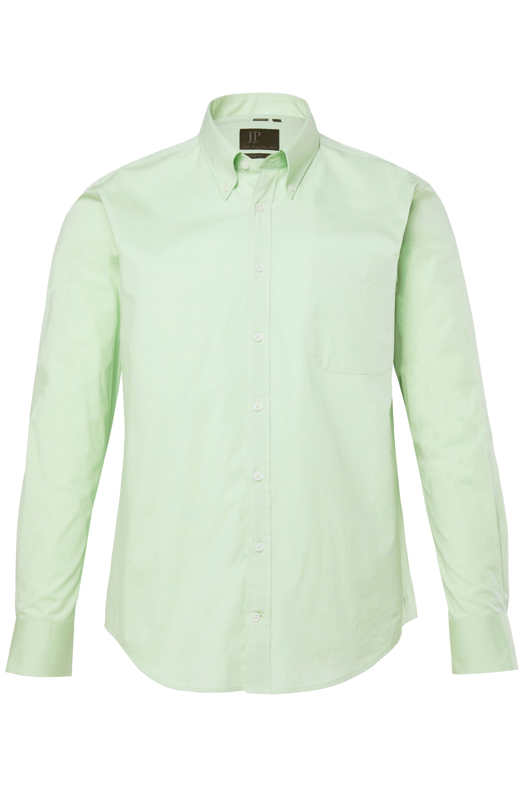 JP1880 Button Up Shirt in Green: front