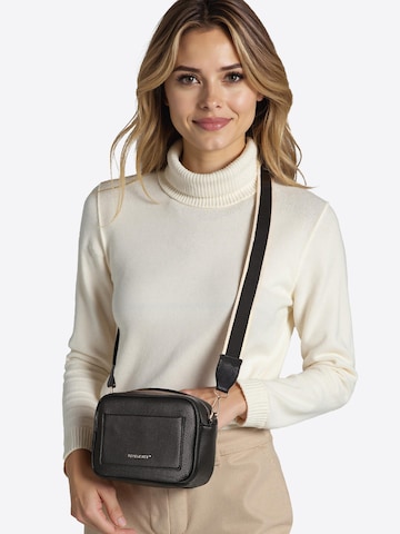 Vivisence Handtasche 'T0008' in Schwarz
