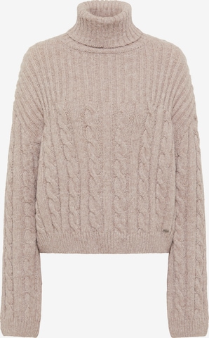 DreiMaster Vintage Sweater in Beige: front