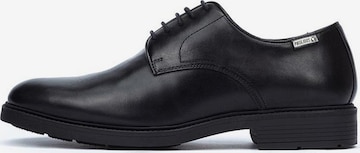 PIKOLINOS Buty sznurowane 'Lorca' w kolorze czarny: przód
