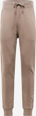 AllSaints Zúžený Kalhoty 'RAVEN' – hnědá: přední strana
