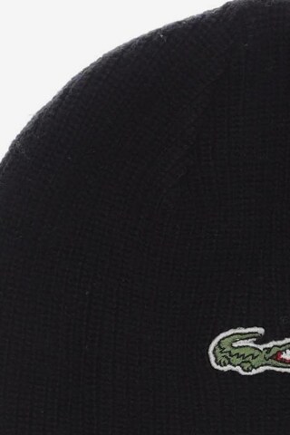 LACOSTE Hat & Cap in One size in Black