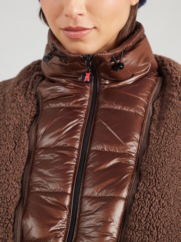 Frieda & Freddies Winter coat in Brown
